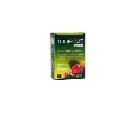 Sante Verte Toniphyt Acerola 10comp