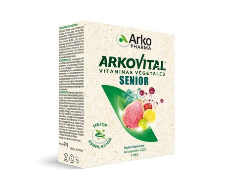 Arkovital® Pure Energy 50+ 60caps