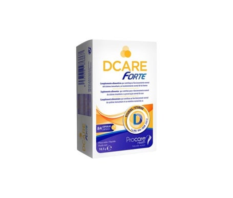 Procare Health Dcare Forte 84caps