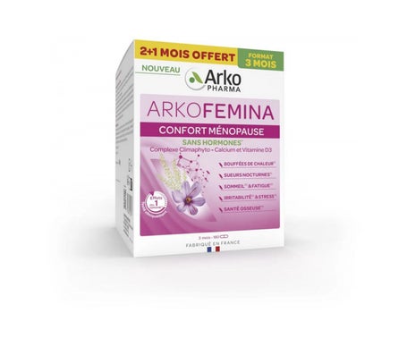 Arkopharma Arkofemina Confort Ménopause 180caps