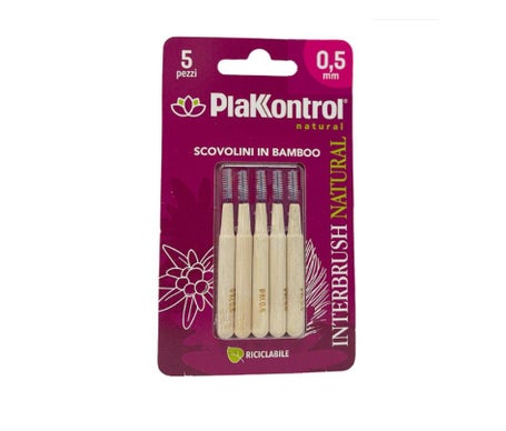 Plakkontrol Interbrush Brosse Interdentaire 0,5mm 5uts