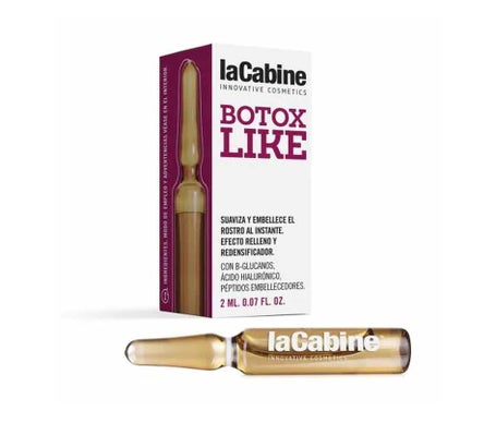 La Cabine Botox-Like Ampoules 2ml