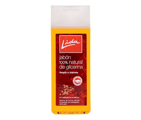 Lida Savon 100% Naturel Glycérine 600ml
