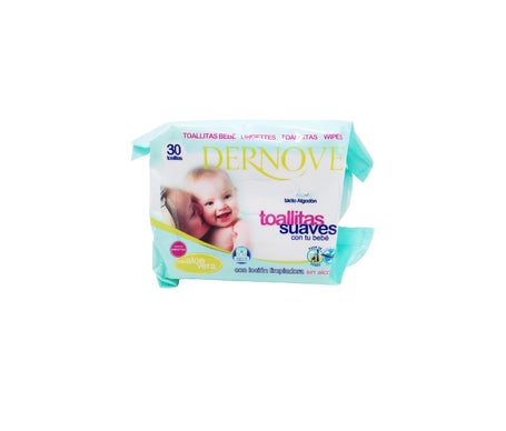 Lingettes Dernove Bebe 30 pcs