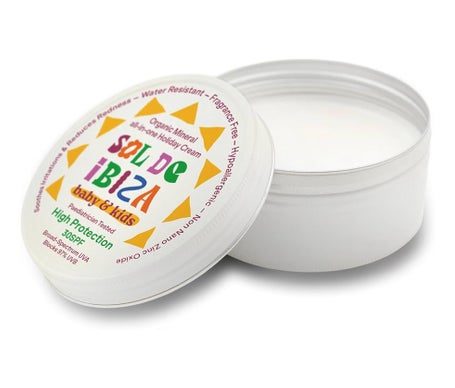 Sol de Ibiza Crème Solaire Bébés 0M Spf30 100g