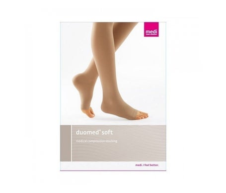 Mediven Duomed 1 Chaussette 534 S/L Beige 1 Paire