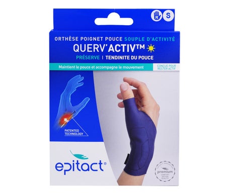 Epitact Ortesis Muñeca Pulgar Querv'Activ Derecha S 1ud