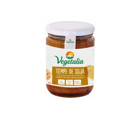 Végétalia Tempe Pot En Verre Bio 250G