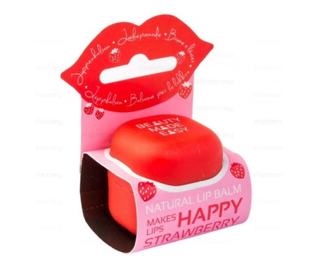 Baume à lèvres Beauty Made Easy Fraise 7gr
