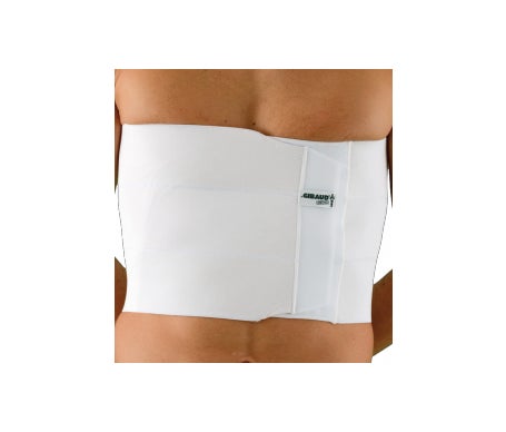 Gibaud Ortho Ceinture Élastique Thoracique 4 Bandes T1 1ut