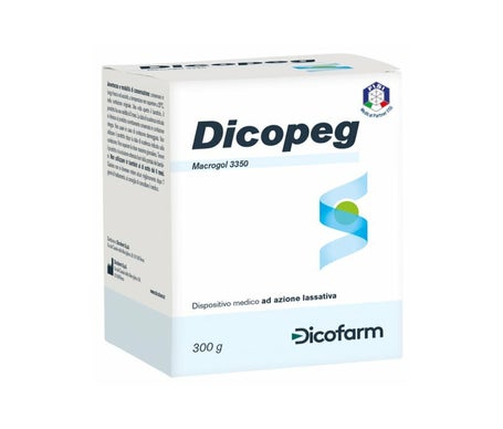 Dicofarm Dicopeg Macrogol 3350 300g