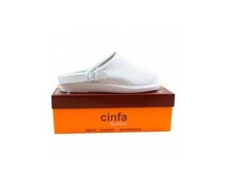 Hankshoes Comfort Clog T 35 blanc