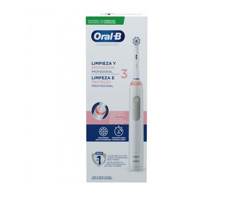 Oral-B Brosse À Dents Électrique Nettoyage Professionel et Protection 3