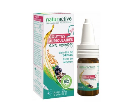 Naturactiv Gtte Auric Essence 10ml