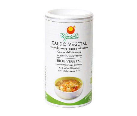 Bouillon de légumes Vegetalia. Himalaya Poudre S/G 350g
