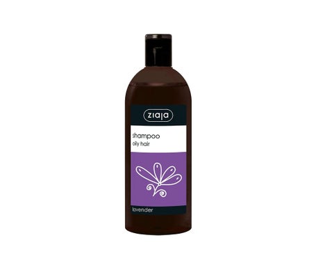 Shampooing pour cheveux gras à la lavande Ziaja 500ml