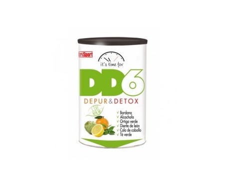 Nutrisport Dd6 Depur &amp Detox 240g