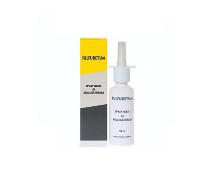 Sulfuretum Solution Nasale Spray 50ml