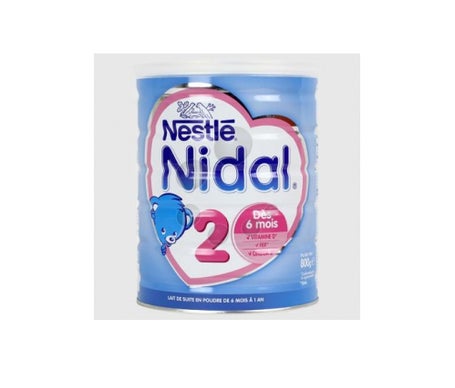 Nestlé Nidal 2ème Age 800g