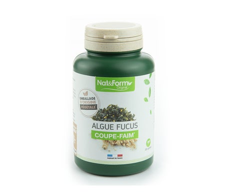 Nat Form Algue Fucus 200 Gelules