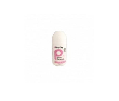Daydry Dodorant Soin Probiotique Blanc De Coton Roll On 50 Ml