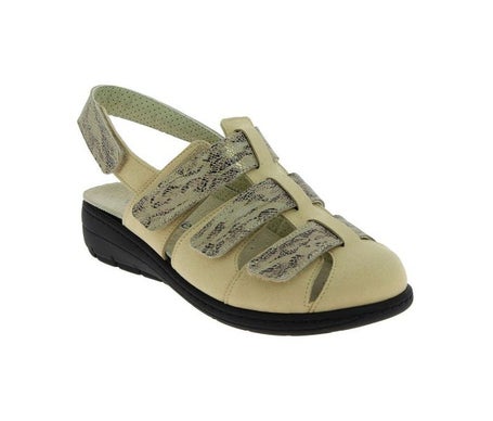 Podowell Chut Giselda Zapato Mujer Beige Talla 39 1 Par