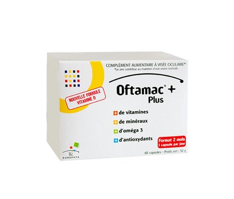 Oftamac Plus 60 Capsules