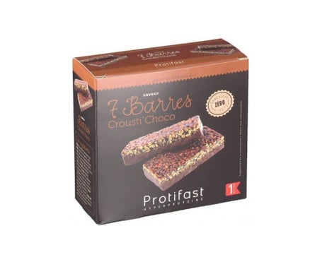 Protifast Barre Phase 1 Crousti Choco 7 barres