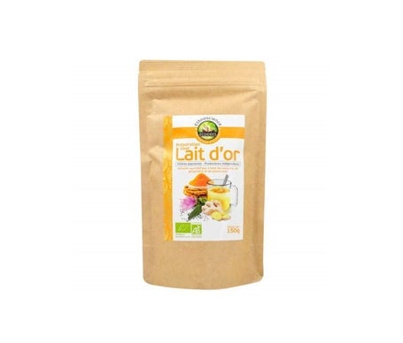 Poudre de préparation pour lait doré Ecoidées 150g