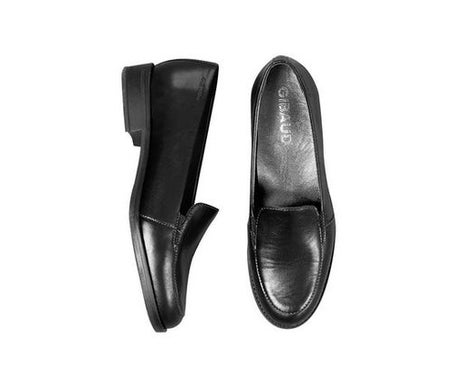 Gibaud Podactiv Casoria Zapato Negro Talla 38 1 Par