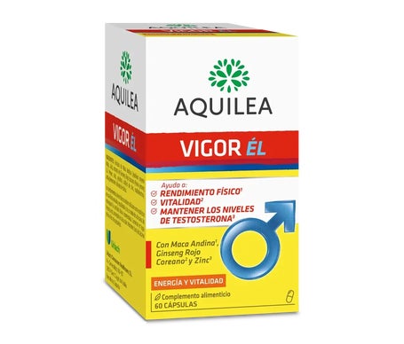 Aquilea Vigor pour Lui 60 gélules