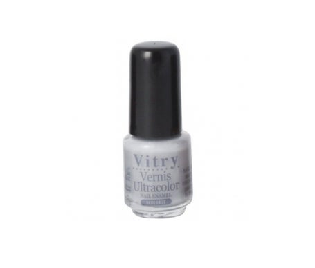 Vitry Mini Vernis Couleur Gris Lune 4 mL