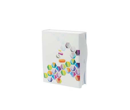 Pilbox 7.4 Graphique Pilulier Semaine