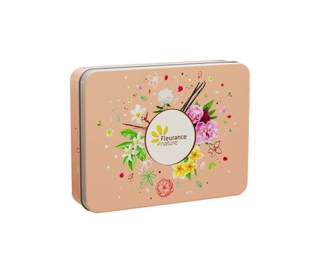 Fleurance Nature- Coffret CrèMes De Mains Evasion Florale- Certifié Bio Cosmos Ecocert- Coffret Cadeau Femme- 4X 30Ml- Coffret Beauté Femme Bio-Fleur D'oranger-Fleur De Tiaré-Pivoine-Vanille-24651-image