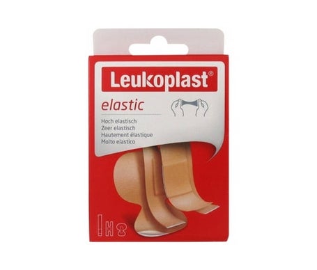 Leukoplast Elastic Pansements 20uds