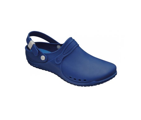 Scholl Clog Progress Sabot Bleu Taille 37 1 Paire
