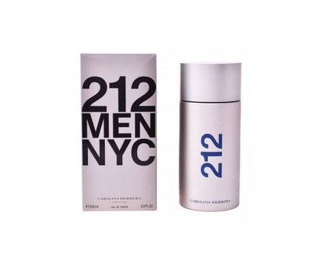 Carolina Herrera 212 Eau De Toilette Hommes Eau De Toilette Vaporisateur 200ml