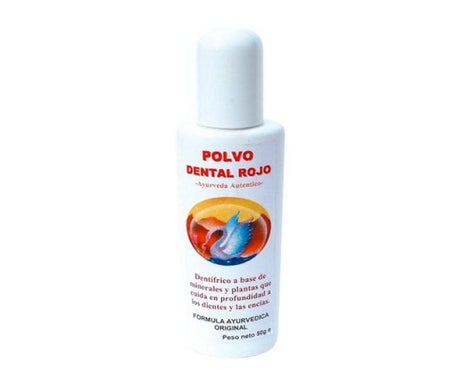Ayurveda Polvo Dental Rojo 50g *
