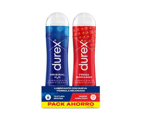 Durex Lubricante Original H2O 50ml + Fresa 50ml