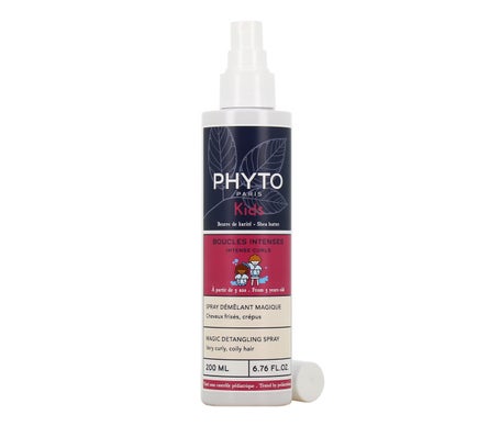 Phyto Boucles Intenses Kids Spray Démêlant Magique 200 ml
