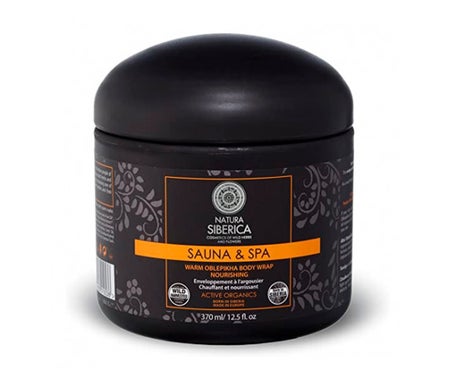 Natura Siberica Enveloppement Réchauffant Nourrissant Oblepikha 370ml