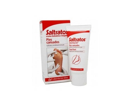 Saltratos crème balsamique pour les pieds 50ml