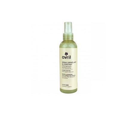 AVRIL  - Spray d&eacute;m&ecirc;lant & coiffant certifi&eacute; bio 200 ml