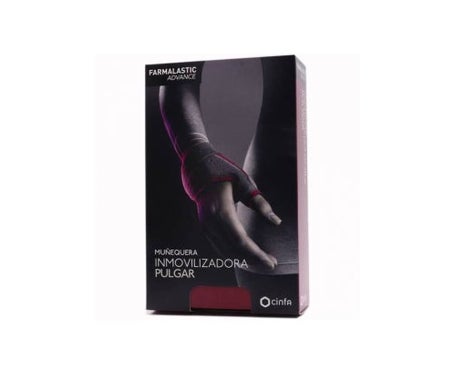 Bracelet de poignet Immobilizer Pouce Pouce Farmalastic Advance T- 1