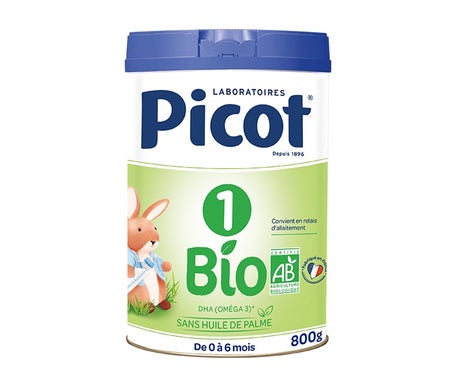 Picot Bio 1er Âge 800g