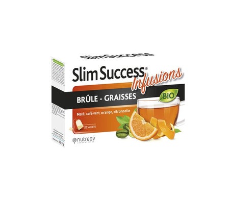 Nutreov Slim Success Brûleur Graisse Infusion Bio 20 Sachets