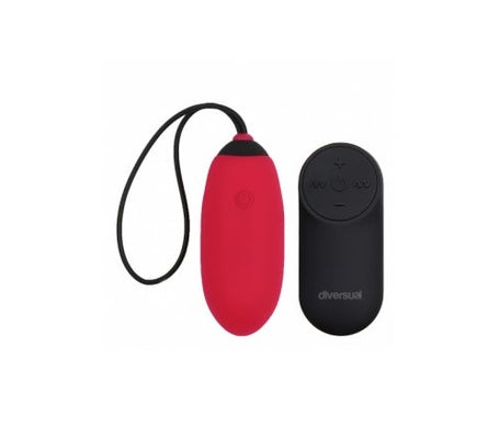 Diversual Eggo Oeuf Rechargeable Cerise