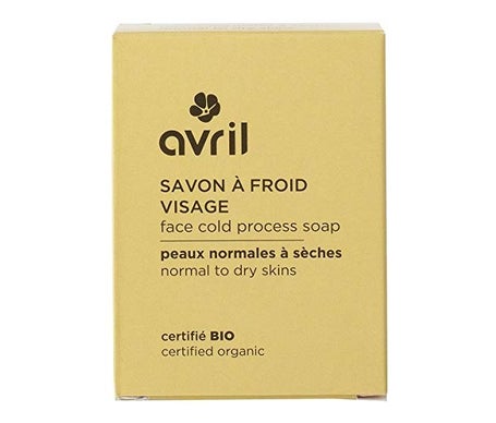 Avril Radiance Face Cold Process Soap 100g
