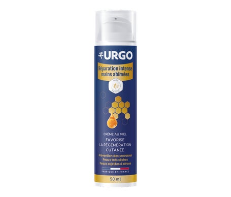 Urgo Crème Réparation Intense Mains Abîmées 50ml