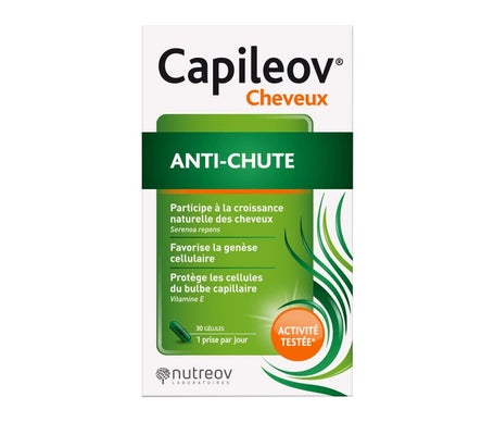 Nutreov Capileov gel AntiChute Double Action Promo 2+1 Offert